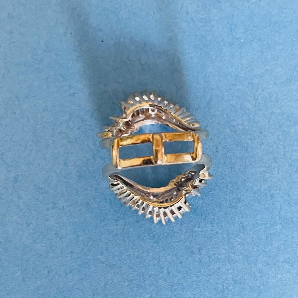 Diamond 💍 Jacket Ring - Picture 5 of 10